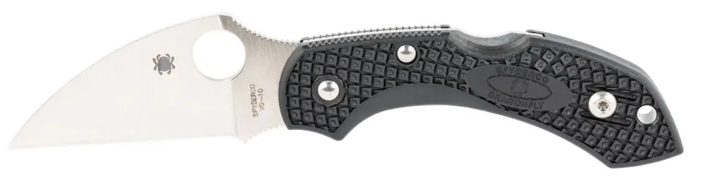 Clearance Deal | Spyderco Dragonfly 2 Wharncliffe Lightweight Black Handle