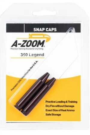 Clearance Deal | Pachmayr A-Zoom Rifle Snap Caps .350 Legend 2 Pack