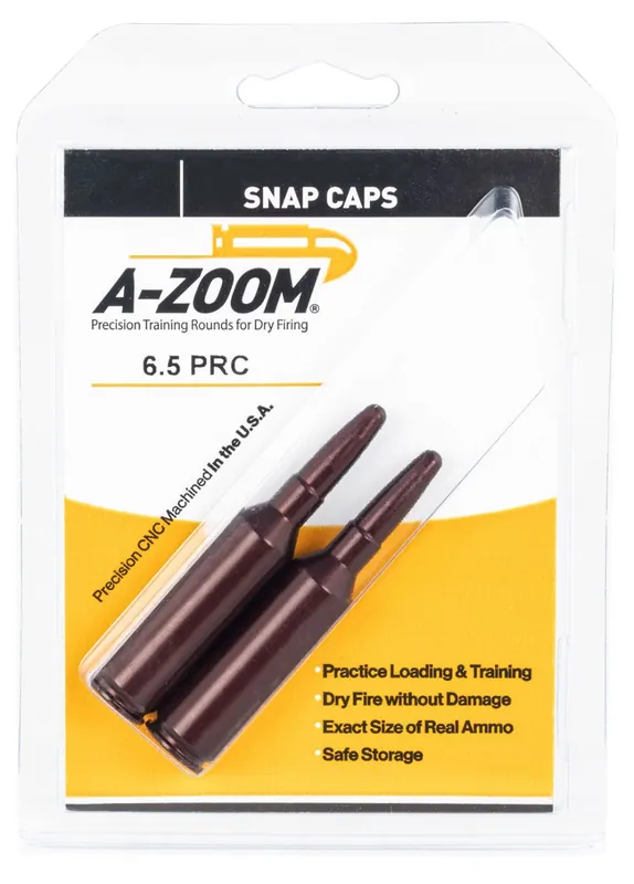 A-Zoom Rifle Snap Caps 6.5 PRC 2-Pack | Top-Selling