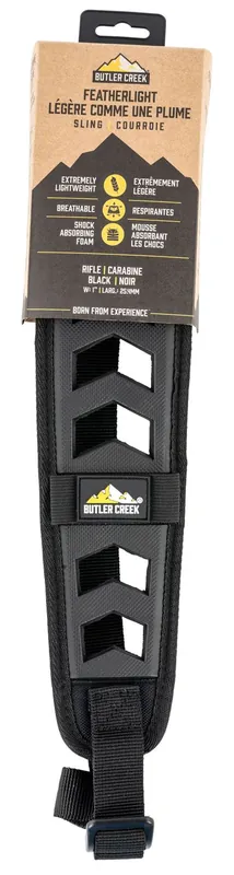 New Release - Butler Creek Featherlight Foam Rifle Sling Black