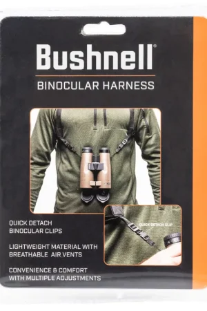 Bushnell Universal Binocular Harness Mesh with Quick Release Clips - Price Cut