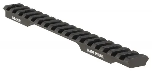 Weaver Multi-Slot Savage 110 Short Action 8-40 1-Piece Mount Base Black | Flash Sale