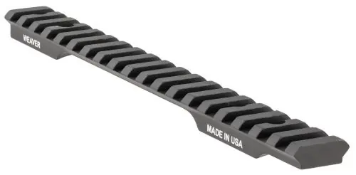 Weaver Multi-Slot Savage 110 Long Action 1-Piece Base 0 MOA Black - Now Available