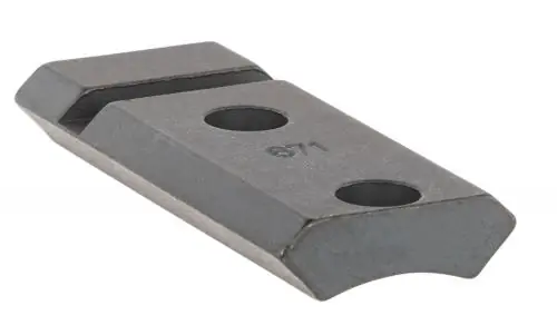 Premium Quality | Weaver Grand Slam Savage 110 8-40 Extension Mount Bases .17 HMR Matte Black Mount Base