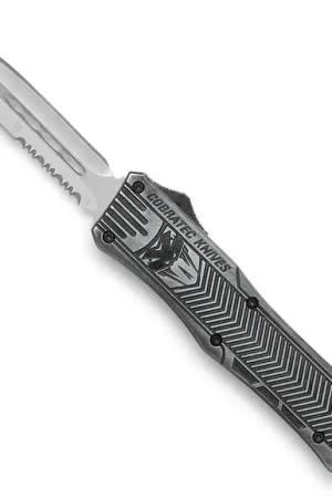 Popular | Cobratec CTK-1 Dagger Stonewashed Aluminum Handle