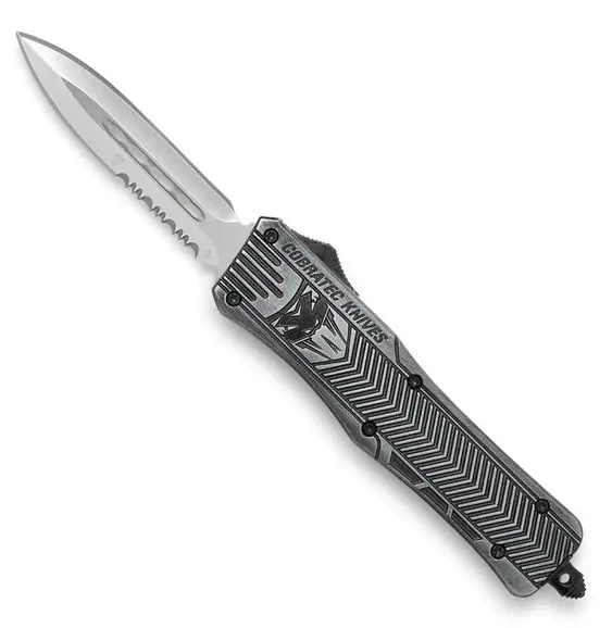 Popular | Cobratec CTK-1 Dagger Stonewashed Aluminum Handle