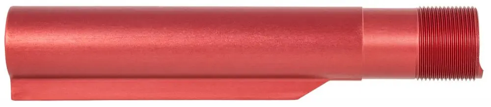 Available Now | Timber Creek Outdoors Mil-Spec Buffer Tube AR Platform Red Anodized Aluminum