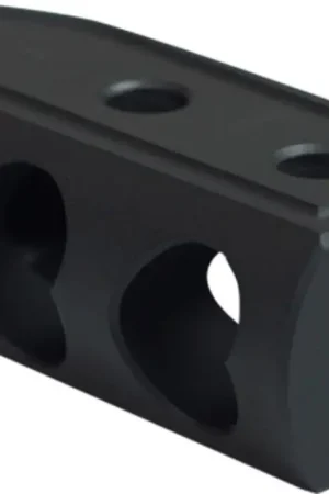 Timber Creek Outdoors Heart Breaker Muzzle Brake .223 Rem 1/2x28 Black Cerakote Aluminum | Easy Checkout