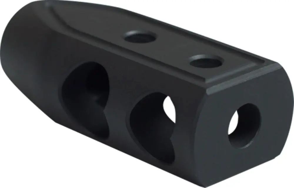 Buy Today | Timber Creek Outdoors Heart Breaker Muzzle Brake Black Cerakote