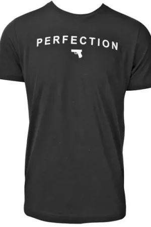 Glock Perfection Pistol Black Medium Short Sleeve | Popular Pick