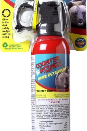 Adventure Medical Kits Counter Assault Bear Spray - While Supplies Last