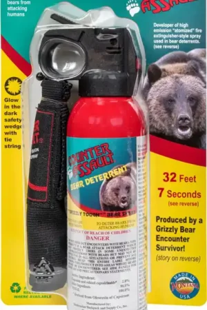 Premium | Adventure Medical Kits Counter Assault Bear Spray with Holster