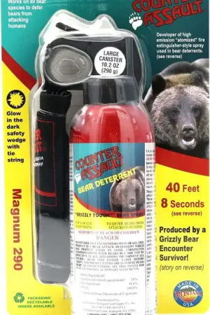 In Stock | Adventure Medical Kits Counter Assault Bear Spray
