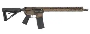 Black Rain Ordnance Fission Battleworn .223 Remington 5.56 NATO FDE/Tan Rifle | New Product