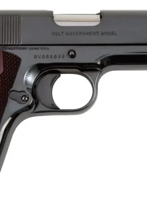 Colt 1911 Government Classic Series 70 .45 ACP Royal Blue Polished Pistol | Newly Added