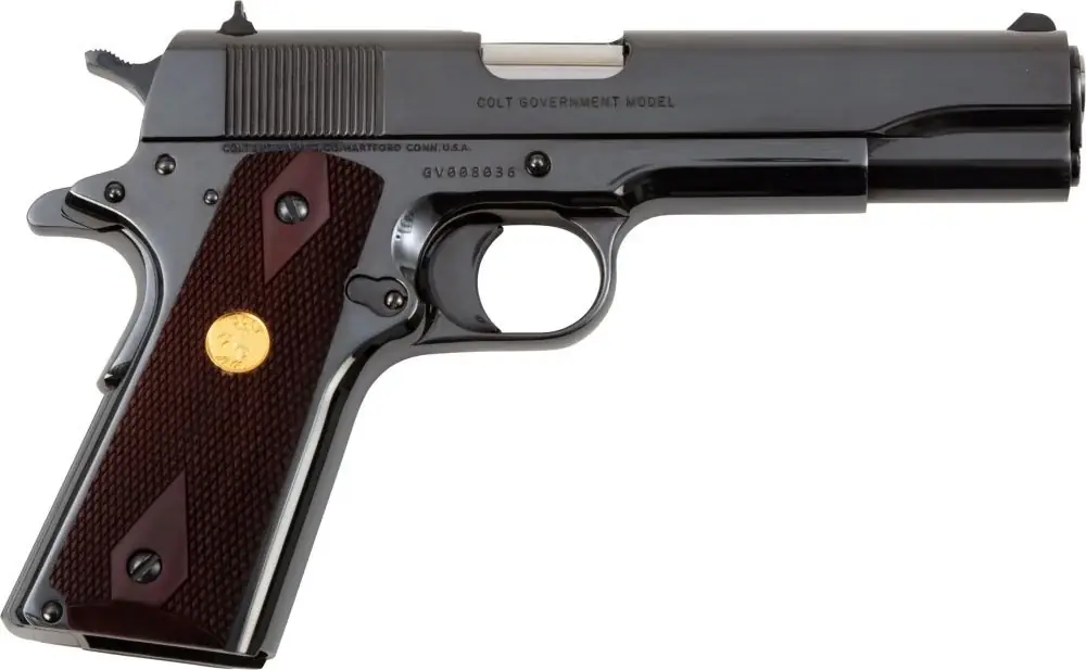 Colt 1911 Government Classic Series 70 .45 ACP Royal Blue Polished Pistol | Newly Added