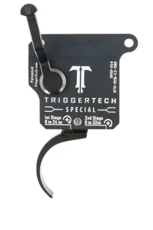 TriggerTech Special Two-Stage Trigger for Remington 700 Matte Gray with Black Parts - Shop Now