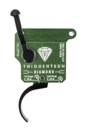 TriggerTech R700 Diamond Pro Curved Black/Green - Limited-Time Deal