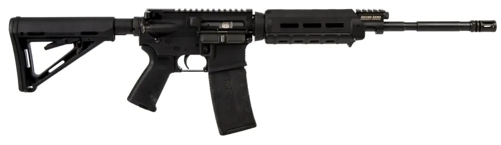 Reduced Price - Adams Arms P1 MOE Piston Driven .223 Remington/5.56 NATO Rifle