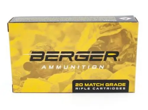 Berger Bullets Tactical AR Hybrid OTM 6.5 Creedmoor | Must-Have