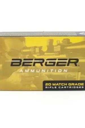 Hot Buy | Berger Bullets Classic Hunter 6.5 Creedmoor