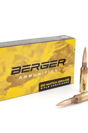 Berger Bullets Hunting Classic Hunter Hybrid 6.5 Creedmoor | Add to Cart