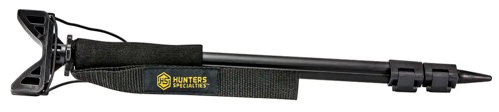 Hunters Specialties Shooters Stick Gun Rest Aluminum Monopod Rest Black | New Product