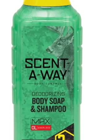 Hunters Specialties Scent-A-Way Max Green Liquid Soap - Limited Stock