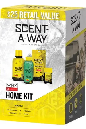 Hunters Specialties Scent-A-Way Max Home Kit Odor Eliminator Odorless | Ships Fast