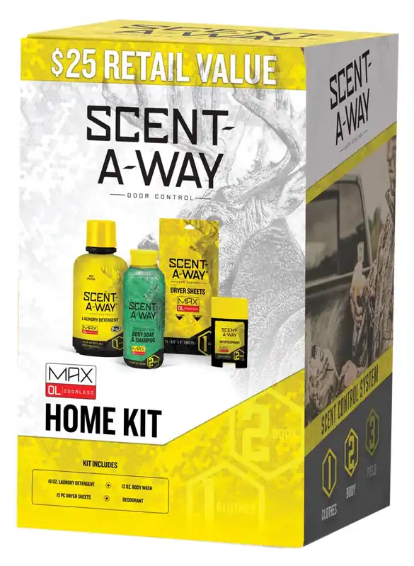 Hunters Specialties Scent-A-Way Max Home Kit Odor Eliminator Odorless | Ships Fast