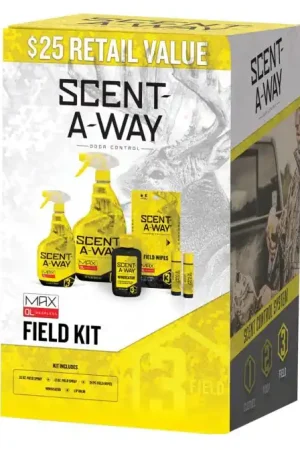 Hunters Specialties Scent-A-Way Max Field Kit Odor Eliminator Odorless | Best Value