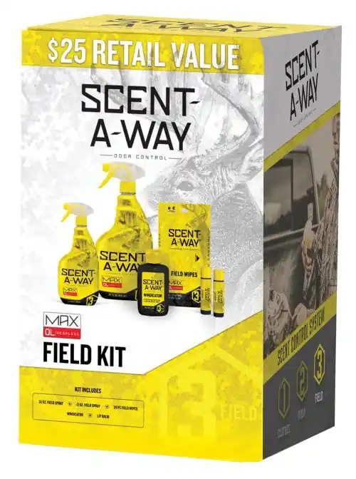 Hunters Specialties Scent-A-Way Max Field Kit Odor Eliminator Odorless | Best Value