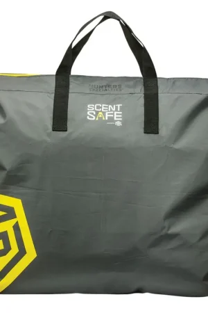 Shop Today | Hunters Specialties Scent-A-Way Scent-Safe Deluxe Travel Bag Gray Nylon