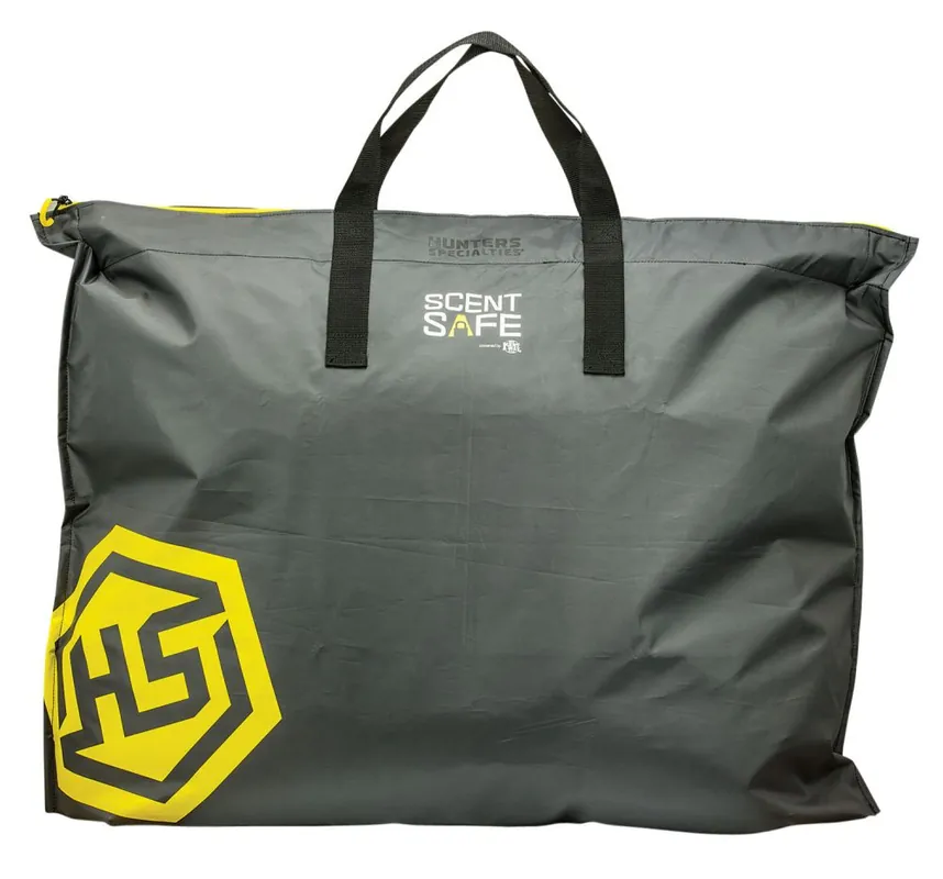 Shop Today | Hunters Specialties Scent-A-Way Scent-Safe Deluxe Travel Bag Gray Nylon