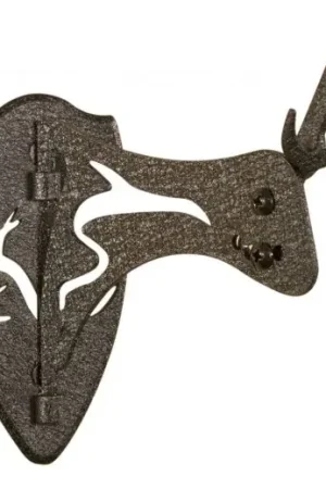 Quick Shipping - Hunters Specialties Realtree Little Hooker Small/Mid-Size European Game Graphite Black