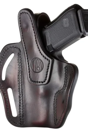 Selling Fast - 1791 Gunleather BHX Multi-Fit OWB Black Leather