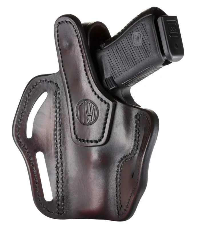 Selling Fast - 1791 Gunleather BHX Multi-Fit OWB Black Leather