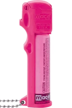 New Arrival | Mace Personal Pepper Spray 18g OC Pepper 12 ft Pink