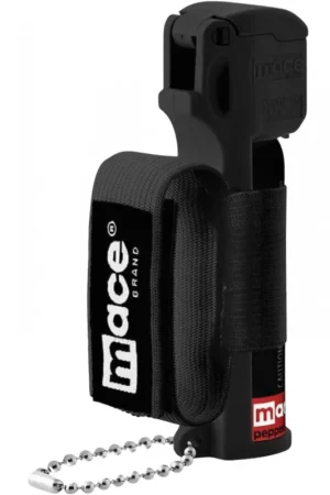 Mace Sport Pepper Spray 18g OC 12 ft Range Black - Shop Now