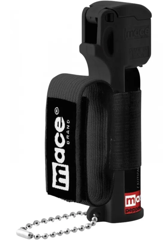Mace Sport Pepper Spray 18g OC 12 ft Range Black - Shop Now