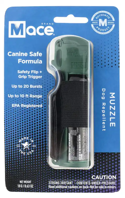 Mace Muzzle Canine Deterrent Capsaicin - Top Pick