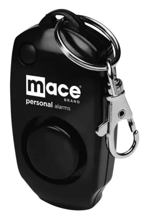 Mace Personal Alarm Keychain Black - In Demand
