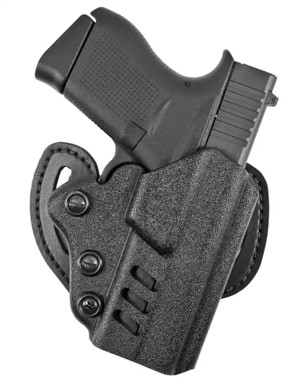 DeSantis Gunhide Facilitator 042 OWB Kydex Black | Hurry