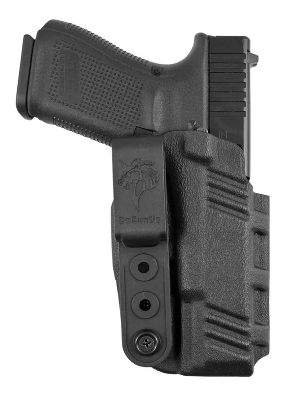 Sale | DeSantis Gunhide Slim-Tuk Black Kydex IWB Black