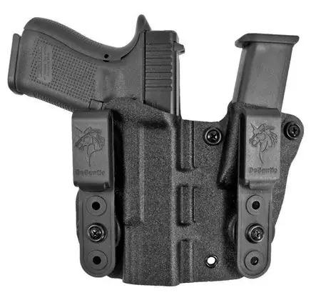 DeSantis Hidden Truth Kydex IWB Holster for Glock 43 and 43X Black - Factory Direct