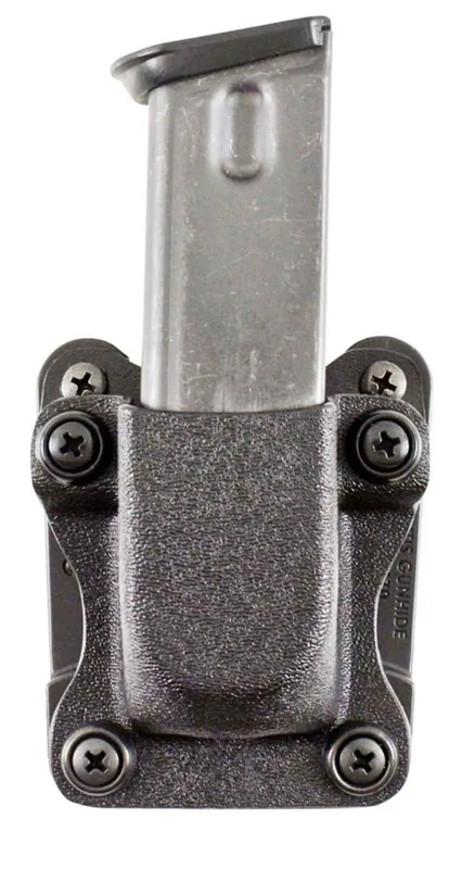 DeSantis Gunhide Quantico Single Mag Pouch SIG P365 Black Kydex | While Supplies Last