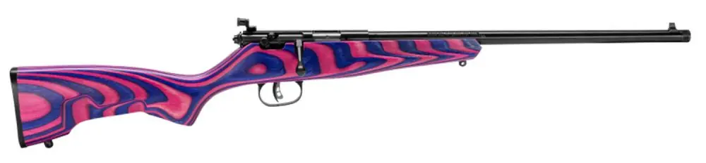 Savage Arms Rascal Minimalist Youth .22 LR Blue/Black Rifle - Exclusive Offer