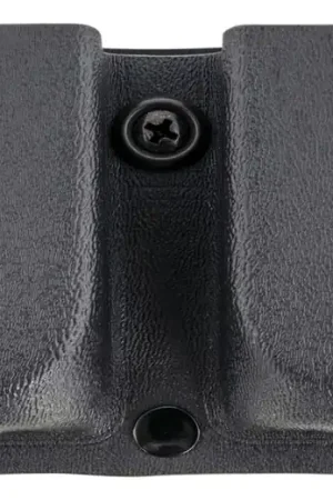 DeSantis Gunhide Quantico Double Mag Pouch OWB Black - Factory Direct