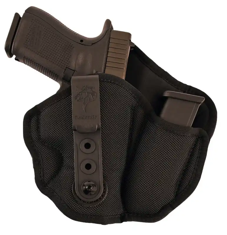 DeSantis Gunhide Inner Piece 2.0 Black Nylon Right Hand - Easy Returns