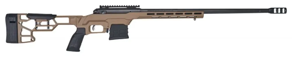 Popular Pick - Savage Arms 110 Precision Left Hand .300 Win Mag Blue/Black Rifle